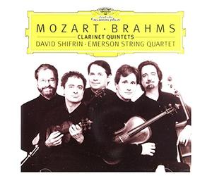 Emerson String Quartet - Quintettes Pour Clarinette - Mozart - Brahms