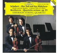 EMERSON STRING QUARTET - STREICHQUART.14/STR.QUART.11 CD NEUF SCHUBERT