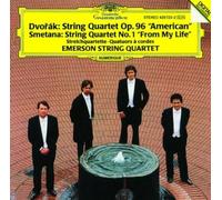 EMERSON STRING QUARTET-STREICHQUARTETT 12 CD NEUF ANTONIN DVORAK/BEDRICH SMETANA