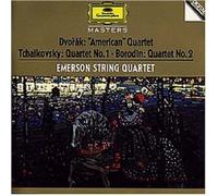 Dvorak : American Quartet / Tchaikovsky : Quartet n° 1 / Borodin : Quartet n° 2