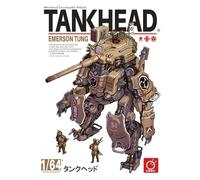 Emerson Tung - TANKHEAD - Mechanical Encyclopedia Artbook