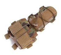 EMERSONGEAR Pochette de casque tactique amovible pour batterie - Sac de contrepoids Airsoft FAST - Accessoires de casque - Pochette MC