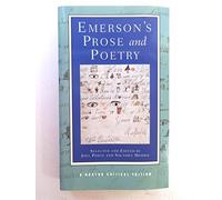 Emerson's Prose and Poetry