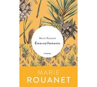 Émerveillements - Marie Rouanet - Le Pommier - broché - Nouvelles
