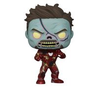 Émerveillez-vous et si... ? Populaire TV Vinyl Figurine Zombie Iron Man 9 Cm Fu