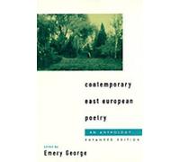 Emery George Contemporary East European Poetry (Poche)