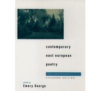 Emery George Contemporary East European Poetry (Poche)