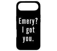 Emery? Je t’AI EU. Coque pour iPhone Air