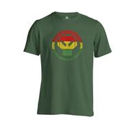 Emery Metalheadz T Shirt Drum and Bass Jungle Rave Alex Reece Goldie Green L Color M