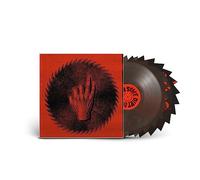 Emery - Rub Some Dirt On It - Exclusive Limited Edition Saw Blade Black w/ Blood Red Splatter Colored Vinyl 2LP