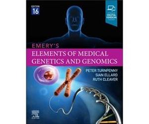 Emerys Elements of Medical Genetics and Genomics by Cleaver & Ruth & Mbchb BSC MRCP Clinical GeneticsbrRoyal Devon and Exeter NHS Foundation TrustbrExeter Turnpenny Ellard Cleaver (Auteur)