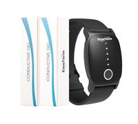 EmeTerm Explore Lot de 2 bracelets anti-nausées étanches IP67 pour soulager les vomissements et les maux du matin Design classique sans médicaments et sans effets secondaires