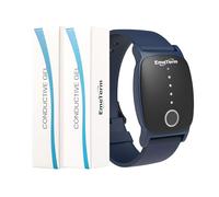 EmeTerm Explore Lot de 2 bracelets anti-nausées étanches IP67 pour soulager les vomissements et les maux du matin Design classique sans médicaments et sans effets secondaires