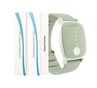 EmeTerm Explore Lot de 2 bracelets anti-nausées étanches IP67 pour soulager les vomissements et les maux du matin Design classique sans médicaments et sans effets secondaires
