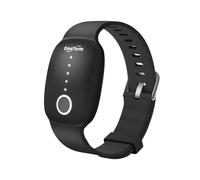 EmeTerm Mode FDA Soulagement Nausées Électrode Stimulateur Mal Mal Mal Voyage Maladie Vomit Soulagement Rechargeable Sans Gel Sans Médicaments Bracelets Sans Effets secondaires (Noir)