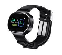 EmeTerm Smart Anti-Nausée Montre-bracelet Écran Tactile IP67 Étanche Matin Mouvement Voyage Maladie Vomit Soulagement Rechargeable Action Rapide Sans Médicaments Sans Effets Secondaires