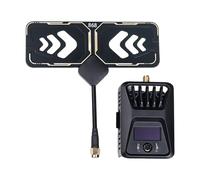 Émetteur 1 W pour communication 915/868 MHz Transmission en option ExpressLRS ELRS Module de fréquence 1 W Transmission longue portée