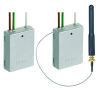 Yokis Micro-module émetteur encastrable E2BPPX – 2 canaux Power – avec antenne extérieure