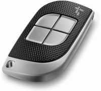 Émetteur 4 canaux code fixe fonction apprentissage 433,92 MHz - CAME - 806TS-0240