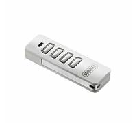 Émetteur 4 Canaux FM 868,95/868,8 MHz Sommer SOMLOQ2 4018V020 Automatisation