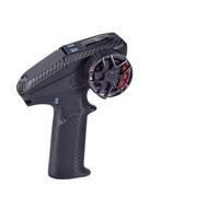 Émetteur 6CH 2,4G x6pm-350 Compatible avec P6F P6FG P6DCG Gyro Récepteur x6FG Compatible avec Les modèles RC Tars 4.8-12 V 6 canaux Système de Commande à Distance de Commande(X6PM-350 BL3FG)