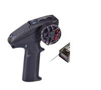 Émetteur 6CH 2,4G x6pm-350 Compatible avec P6F P6FG P6DCG Gyro Récepteur x6FG Compatible avec Les modèles RC Tars 4.8-12 V 6 canaux Système de Commande à Distance de Commande(X6PM-350 P6DC)