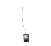 Émetteur à distance et récepteur - Contrôleur RC 2,4 GHz, unité de main-d'œuvre imperméable | Bonne télécommande de sensibilité pour les réservoirs de bateaux de voitures RC, kits de modèle de bricola