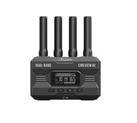 Accsoon Émetteur CineView HE - Transmetteur Vidéo Sans Fil Professionnel 2.4G/5GHz avec Sortie HDMI Loop-Out, Écran OLED, Faible Latence <0.06s, Portée 350m, surveillance de 4 appareils