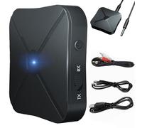 Émetteur audio 2V1 et adaptateur Bluetooth