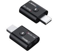 Émetteur audio 2V1 et adaptateur Bluetooth 5.0 USB