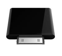 Émetteur audio Bluetooth 30 broches compatible avec Apple iPod Classic, iPod Nano et iPod Touch 2.1. Portée USB : 10 m. Couleur : Noir.