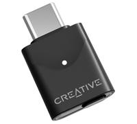 Creative Transmetteur audio BT-W6 - Bluetooth 5.4, Snapdragon Sound, aptX Lossless, 24-bit/96kHz