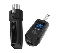 Émetteur Audio De Microphone Sans Fil | Adaptateur De Microphone Sans Fil | Adaptateur De Microphone Sans Fil Haute Sensibilité Pour Microphone, Pour Microphone Sans Fil