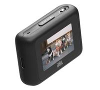 Émetteur Audio JBL Smart TX avec écran Tactile. Compatible avec la Plupart des Sources Audio, il Permet de Partager du Son Via Bluetooth ou Auracast.