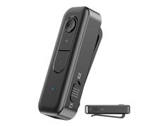 Émetteur audio sans fil - Alimentation musicale portable, petite unité active, carte de flux de signal | Alimentation par batterie, composant radio externe pour bureau, maison, suite, villa, pièce