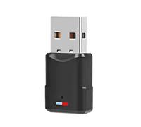 Émetteur audio sans fil BT5.3 pour casque PS5, PS4, TV ou ordinateur (adaptateur sans pilote)