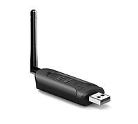 Émetteur audio USB BT 5 0 avec antenne externe compatible la connexion de 2 appareils entrée AUX APTX HD LL Plug N Play Hi-Fi à faible latence commutation 1 touche stable mode méthodes d duales