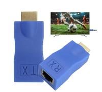 Émetteur Audio Vidéo - Adaptateur Audio HD | Portée 30 m pour PC Ordinateur Portable Maison Salle de Classe