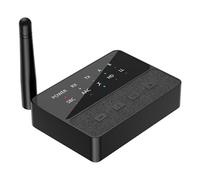 Émetteur Bluetooth 5.3 - Adaptateur HiFi - Récepteur Bluetooth longue portée avec contrôle du volume - APTX Low Latency HD Audio Blue-Tooth Adaptateur pour TV PC Chaîne stéréo Casque Téléphone