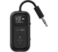Émetteur Bluetooth 5.3 Pour 2 Airpods/Casque,Adaptateur Bluetooth,Émetteur Aptx Low Latency/Adaptive,25 H De Lecture,Répartiteur Audio Aux 3,5 Mm Pour Commutateur,Avion,Tv,Salle De