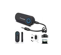 Émetteur Bluetooth, émetteur USB stéréo portable sans fil pour appareils audio de 3,5 mm et connexions RCA Bluetooth 5.0, émetteur USB stéréo portable sans fil pour TV, avion, casque, haut-parleur,