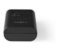 Emetteur Bluetooth Nedis BTTR050BK Noir Noir