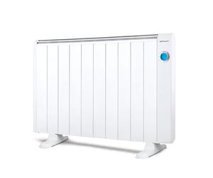 Émetteur de chaleur en aluminium Orbegozo RRE 1810 - Puissance 1800 W - Programmation hebdomadaire - Technologie RealWarm Elements - Télécommande - Efficacité énergétique