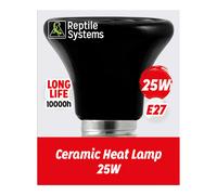Émetteur de chaleur en céramique Aquarium Systems Noir 150 W
