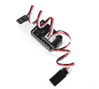 Émetteur de contrôle de stabilité automatique Gyroscope pour voiture de course RC Drift, pour FUTABA JR Sanwa GWS FS, tension de fonctionnement 4,8 V-6 V, sensibilité réglable, design compact