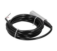 Émetteur de Niveau de Liquide 5 m câble capteur de Niveau d'eau détecteur émetteur de Pression pour Eau gazole 12-32VDC 4-20mA(0-3m)