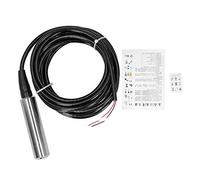 Émetteur de Niveau de Liquide 5 m câble capteur de Niveau d'eau détecteur émetteur de Pression pour Eau gazole 12-32VDC 4-20mA(0-10m)