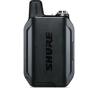 Émetteur de Poche sans Fil Shure Glxd1+ avec Clip de Ceinture et Batterie Sb904 - à Utiliser avec les Systèmes de Microphone sans Fil Glx-D+ Dual Band (Récepteur Vendu Séparément)