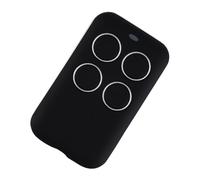 Émetteur de portail automatique, télécommande compacte pour ouvre-portail à quatre boutons, télécommande pour portail coulissant, porte-clés pour ouvre-porte coulissant, 6,6 x 3,9 x 1,4 cm pour