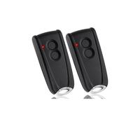Émetteur de porte de garage pour ECOSTAR RSC2 433,92 MHz. Compatible avec les télécommandes de portail Ecostar RSC2-433, RSE2-433 et RSZ1-433. Lot